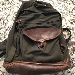 Vintage Canvas Eddie Bauer Backpack